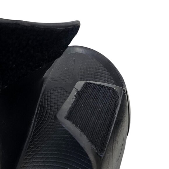 OOFOS Mens OOahh Sports Flex Slip On Slide Sandals, Comfort, Black, Size 10 - Picture 8 of 10